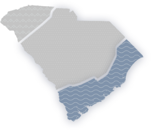 Coastal Region Location Map